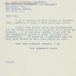 Letter: 1942 November 27