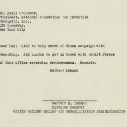 Letter: 1943 December 8