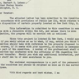 Letter: 1953 April 28