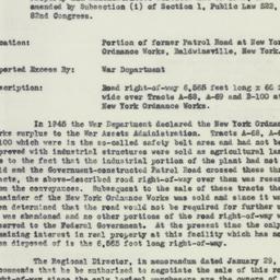 Administrative Record: 1953...