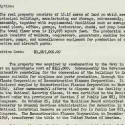 Administrative Record: 1954...