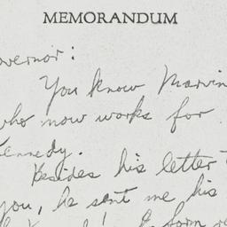 Memorandum: n.d.