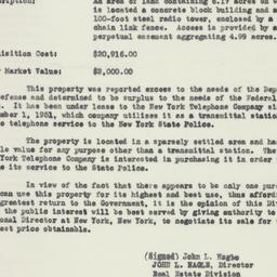 Administrative Record: 1954...