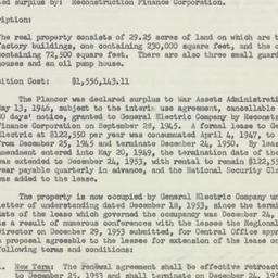 Administrative Record: 1954...