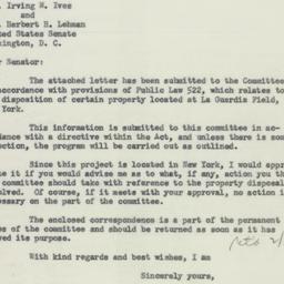 Letter: 1953 February 7