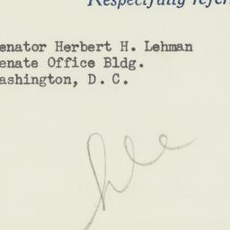 Administrative Record: 1954...
