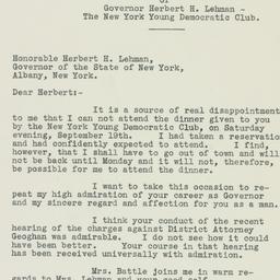 Letter: 1936 September 16
