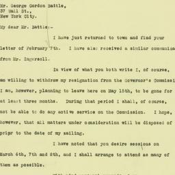 Letter: 1926 February 15