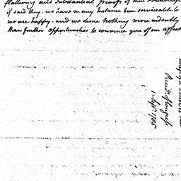 [Document, 1785 September 01]