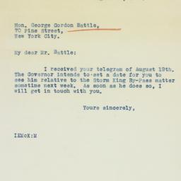 Letter: 1937 August 25