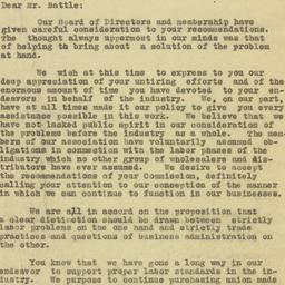 Letter: 1925 August 6