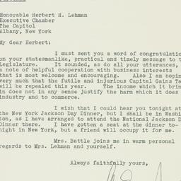 Letter: 1938 January 8