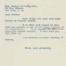 Letter: 1938 January 10