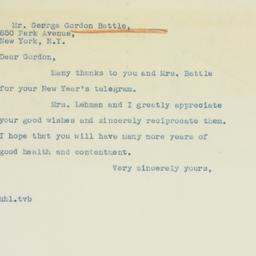 Letter: 1938 January 3