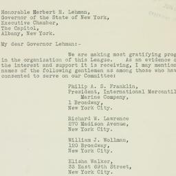 Letter: 1936 June 5