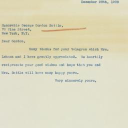 Letter: 1938 December 28