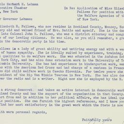 Letter: 1935 July 26