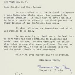Letter: 1951 December 11