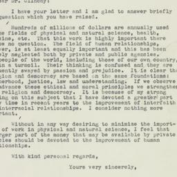 Letter: 1948 April 24