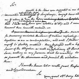 [Document, 1785 August 30]