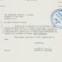 Letter: 1940 June 5