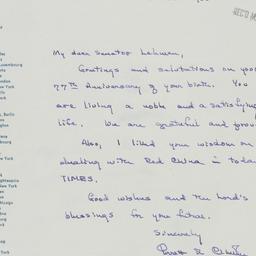 Letter: 1955 March 28
