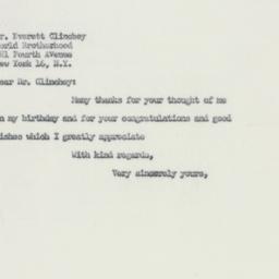 Letter: 1955 April 6