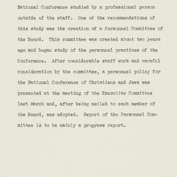Administrative Record: 1951...