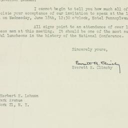 Letter: 1947 June 4