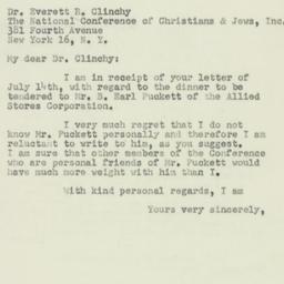 Letter: 1950 July 18