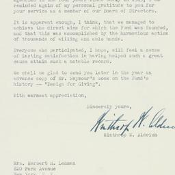 Letter: 1947 July 15