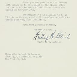 Letter: 1948 January 19
