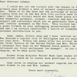 Letter: 1961 September 20