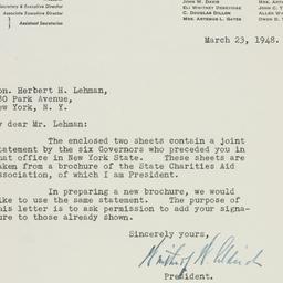Letter: 1948 March 23
