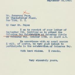Letter: 1942 September 20