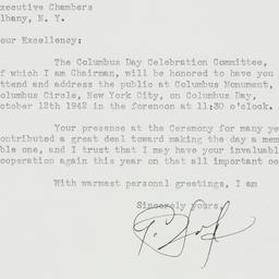 Letter: 1942 September 9
