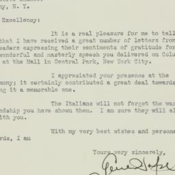 Letter: 1935 October 18