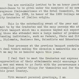 Letter: 1939 September 8
