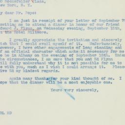 Letter: 1940 September 10