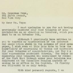 Letter: 1932 December 19