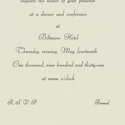 Invitation: n.d.