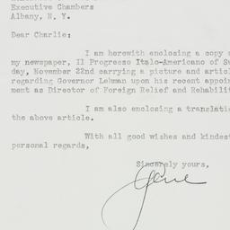 Letter: 1942 November 24