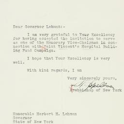 Letter: 1941 November 18