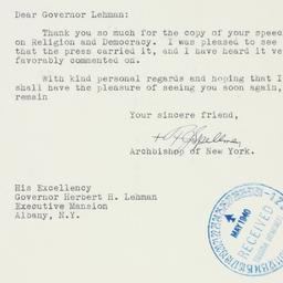 Letter: 1940 May 24