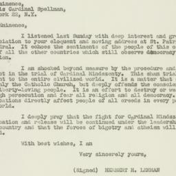 Press Release: 1949 February 8