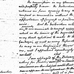 [Document, 1785 August 15]