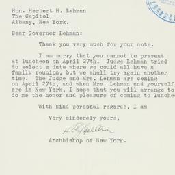 Letter: 1940 April 17