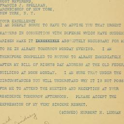 Telegram: 1941 December 14