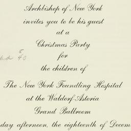 Invitation: n.d.