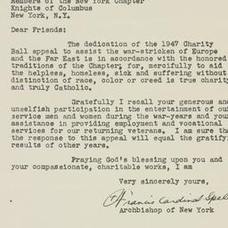 Letter: 1947 April 5